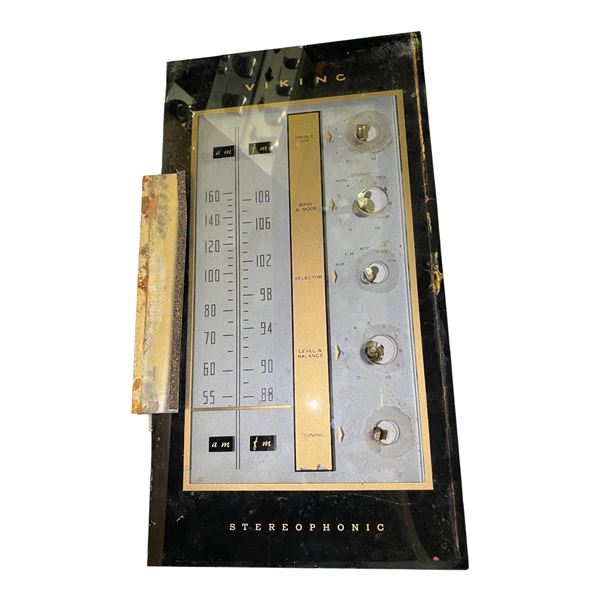Viking Stereophonic AM FM Tuner RCS-454