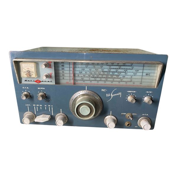 National NC-270 Two Seventy Amateur Ham Radio Receiver