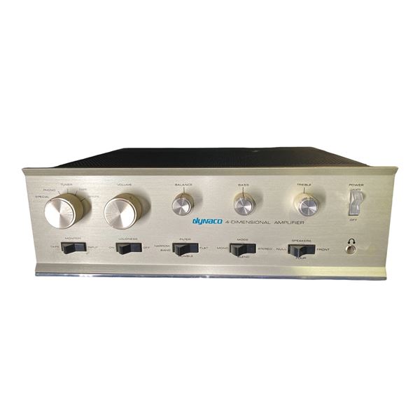 1970s Dynaco SCA-80Q Stereo Amplifier