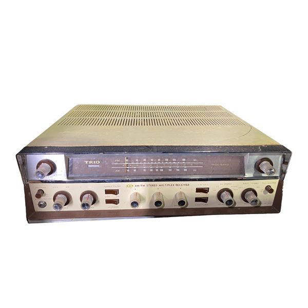 Trio WX-400 AM FM Stereo Multiplex Receiver
