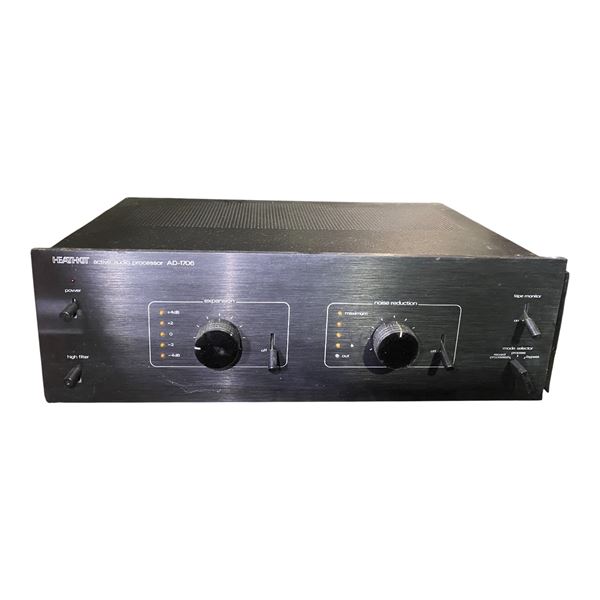 Heathkit AD-1706 Active Audio Processor