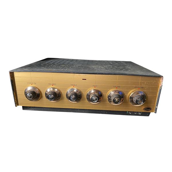 Vintage Olson ST-15 Amplifier