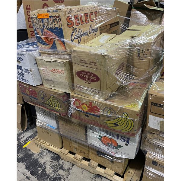 Pallet of Electronic and Varied Books and Magazine