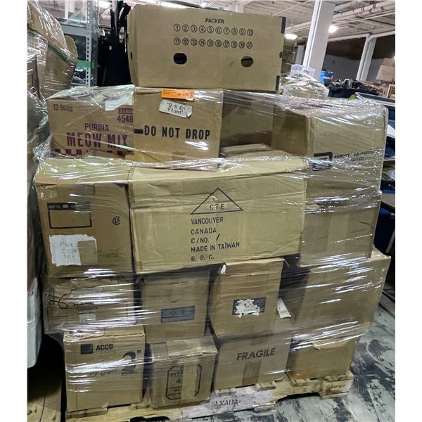Pallet of Electronic and Varied Books and Magazine