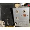 Image 2 : 4-Pcs Lot: Vintage Seabreeze Model A100 Amplifier, Carter Genemotor, Rotel Amplifier, Morrow Radio U