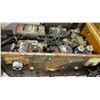 Image 5 : 4-Pcs Lot: Vintage Seabreeze Model A100 Amplifier, Carter Genemotor, Rotel Amplifier, Morrow Radio U