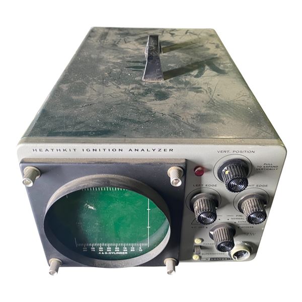 Heathkit Ignition Analyzer Oscilloscope
