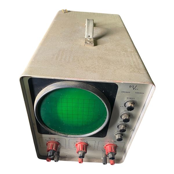 Devry Oscilloscope Test Equipment