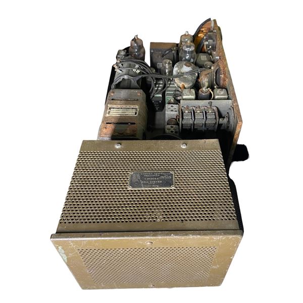 Western Electric Bell System J.86205.B Copper Oxide Rectifier Power Supply