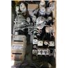 Image 4 : Western Electric Bell System J.86205.B Copper Oxide Rectifier Power Supply