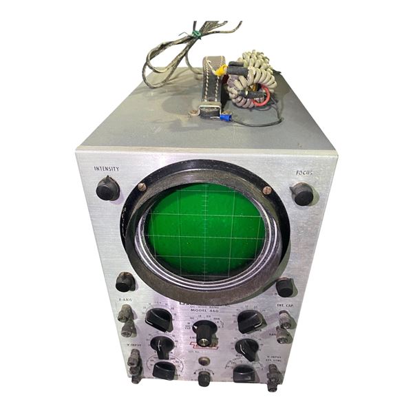 960s EICO Model 460 DC Wide Band Oscilloscope