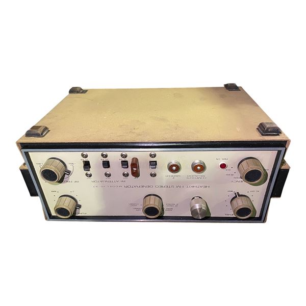 Heathkit IG-37 FM Stereo Generator