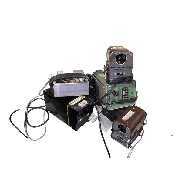 1960s Photoelectronic Relay System Model 1000: Exciter Lam,  Dynascope Power Supply Units, and More