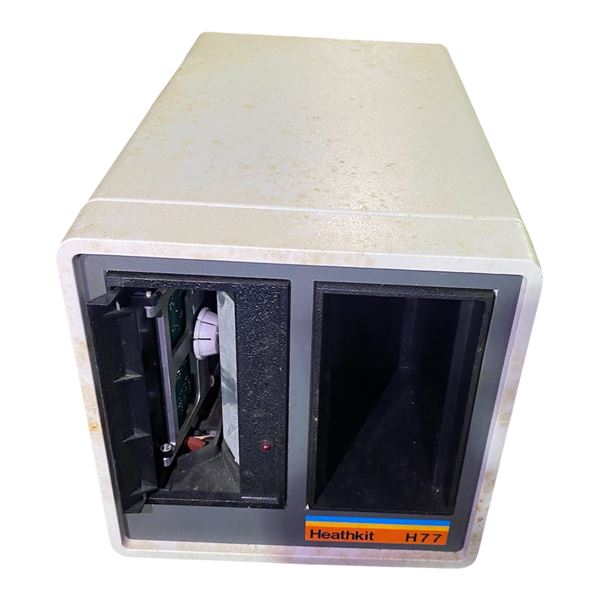 Vintage Heathkit H77 Disk Drive