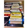 Image 12 : Large group of Misc items: 8 Track Tapes, Great Base Station Radio, Jackson Oscillator, and More