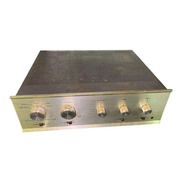 Dynaco SCA-35 Stereo Amplifier and Preamplifier