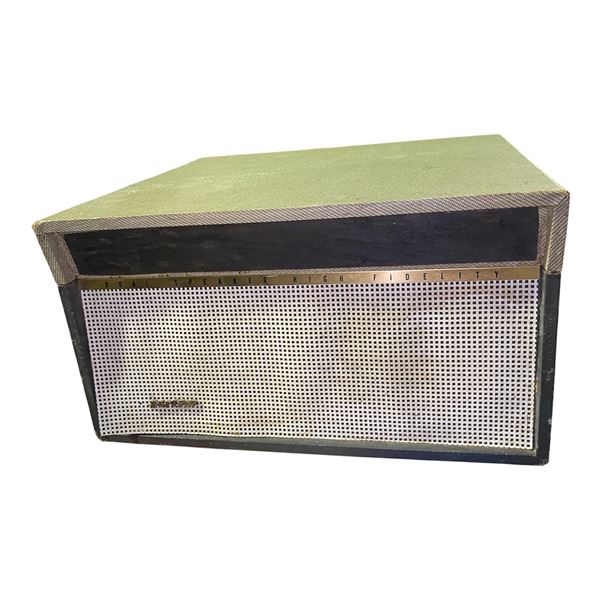 Vintage Harman Kardon High Fidelity Dual Speaker