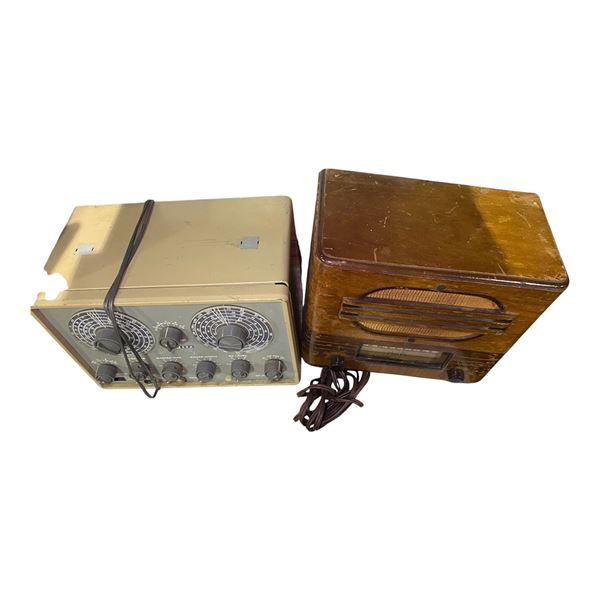 EICO 369 Signal Generator and Phorola Radio