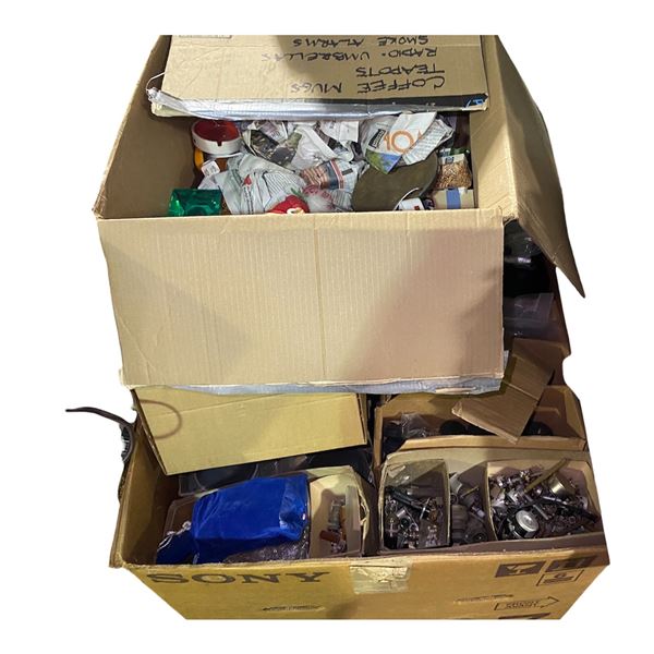 Group of Misc Electronic Components