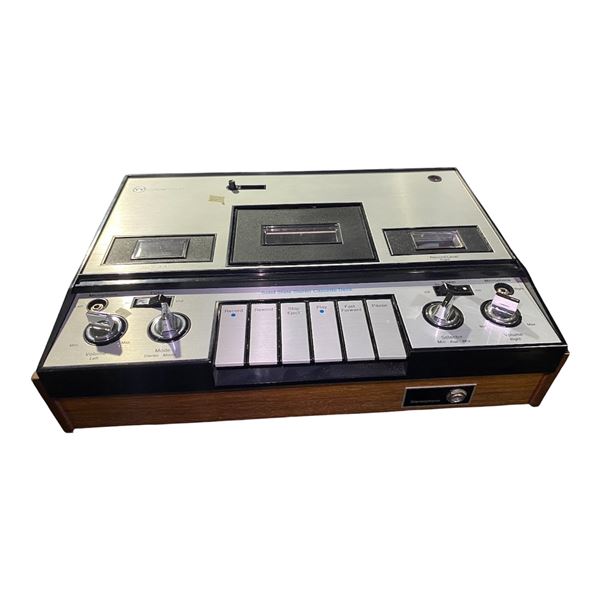 1970s Webcor WFX 252 Stereo Cassette Tape Recorder Player Deck