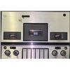 Image 2 : 1970s Webcor WFX 252 Stereo Cassette Tape Recorder Player Deck