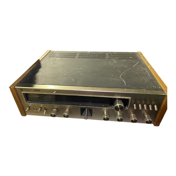 1970s Akai AS-18100 Surround Stereo Receiver Amplifier
