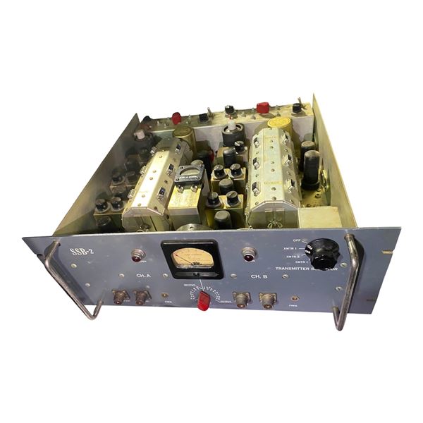 Kahn SSB-2 Radio Transmitter Selector