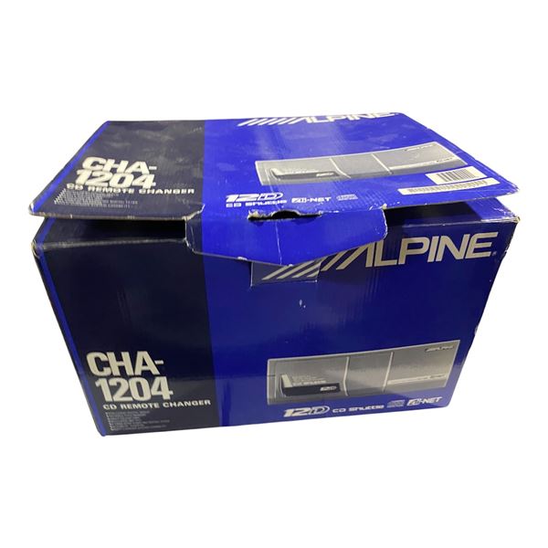 Alpine CHA-1204 CD Remote Changer