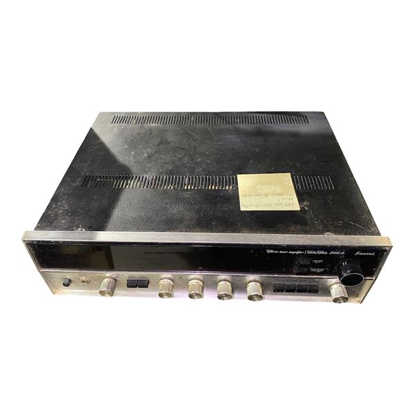 Sansui Solid State 2000A Stereo Tuner Amplifier