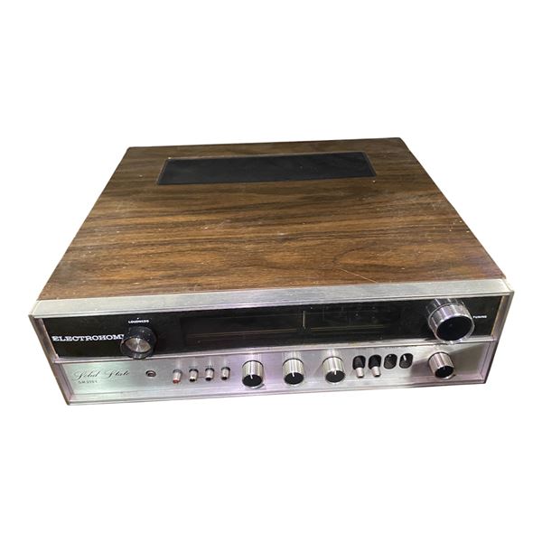 Electrohom SR3101 Solid State Stereo Receiver Amplifier