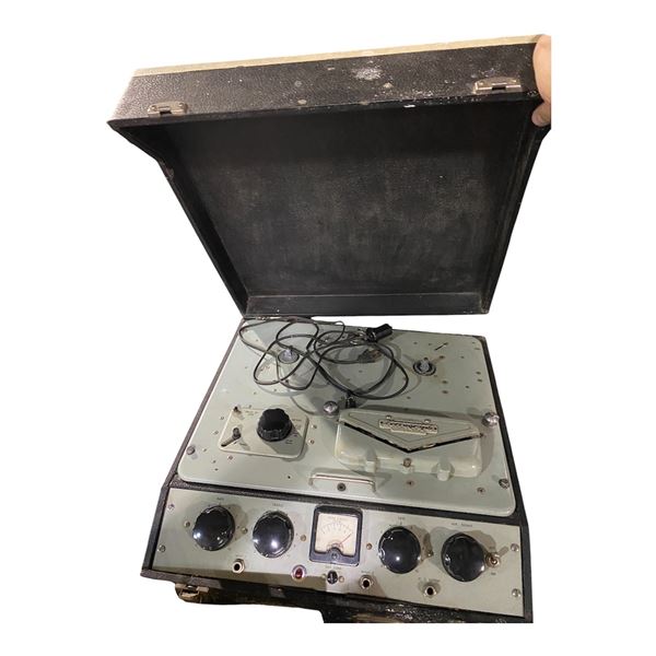 1960s Ferrograph Reel to Reel Tape Recorder
