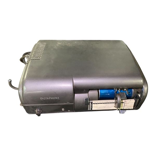 Dictaphone Time-Master Electronic Dictating Machine