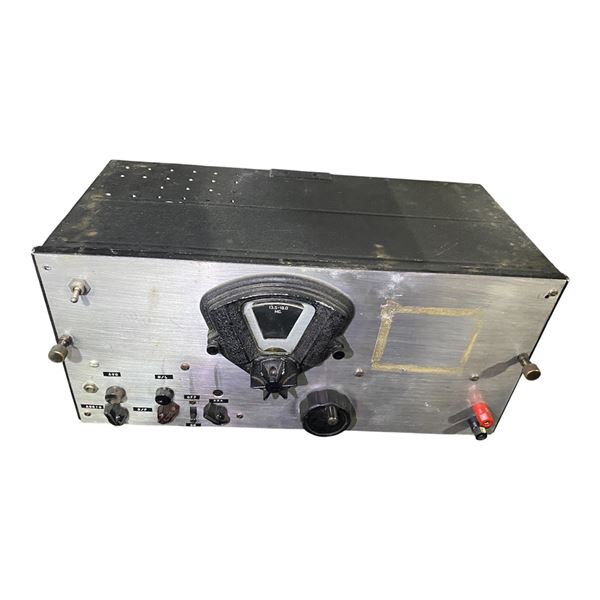 Vintage Radio Receiver Test Equipment