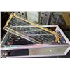Image 9 : Group Lot: Cenco Radioactivity Demonstrator, Magnasonic TMT-51, Amplifier Chassis, and More