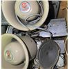 Image 4 : Box of Car Radio Chassis and Pair of Aiphone AS-058