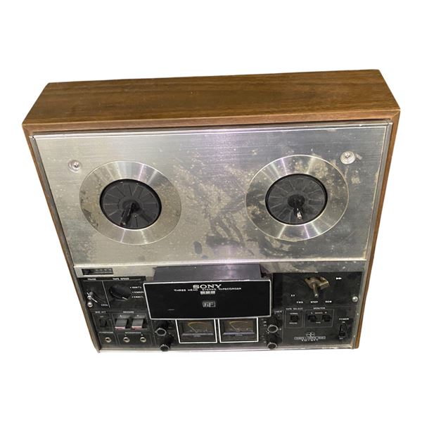 Sony TC-377 Reel to Reel Tapecorder