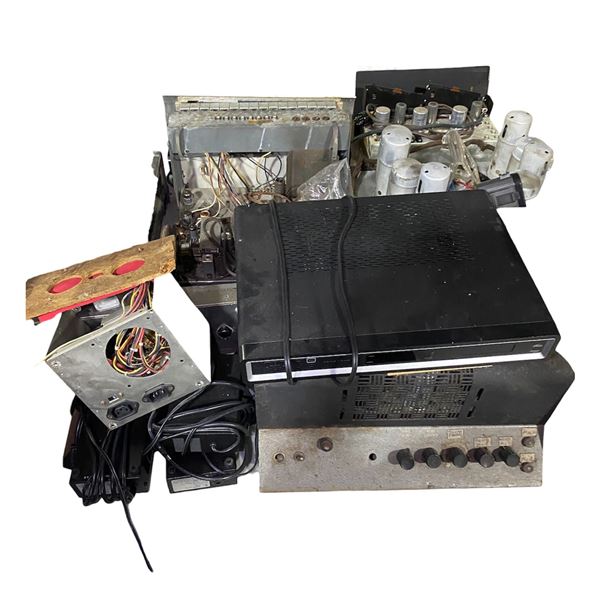Group of Audio Amplifier Chassis