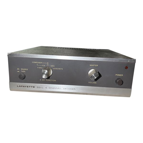 Lafayette SQ-L 4 Channel Decoder
