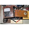 Image 5 : Group of Portable Radios, Test Equipment, Multimeter, Signal Generator, and More