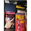 Image 3 : Box of Assorted Vintage VHS Tapes