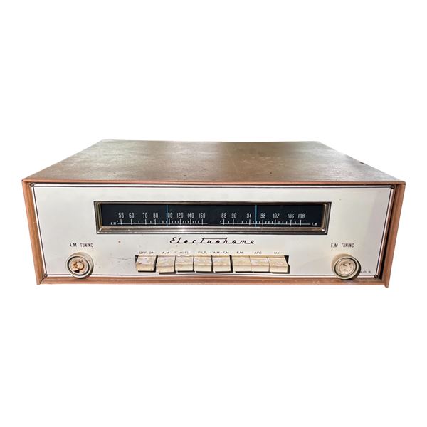 Vintage Electrohome AM/FM Stereo Tuner HFT-401S