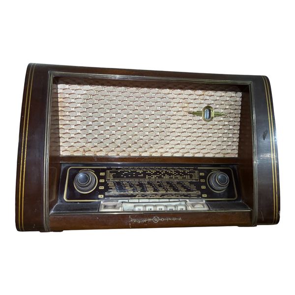 Vintage Loewe Opta Luna Plastik Type 741W Radio