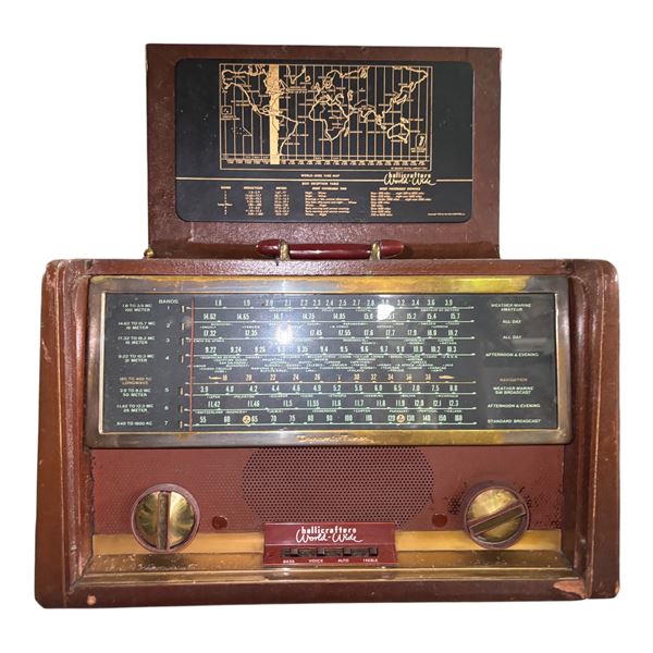 1950s Hallicrafters World-Wide Radio