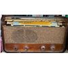 Image 3 : RCA CRV-20130 Rectifier Power Unit and Vintage Radio (Damaged)