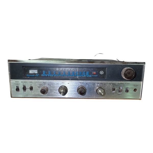 Vintage H.H. Scott Stereomaster 342 Tuner
