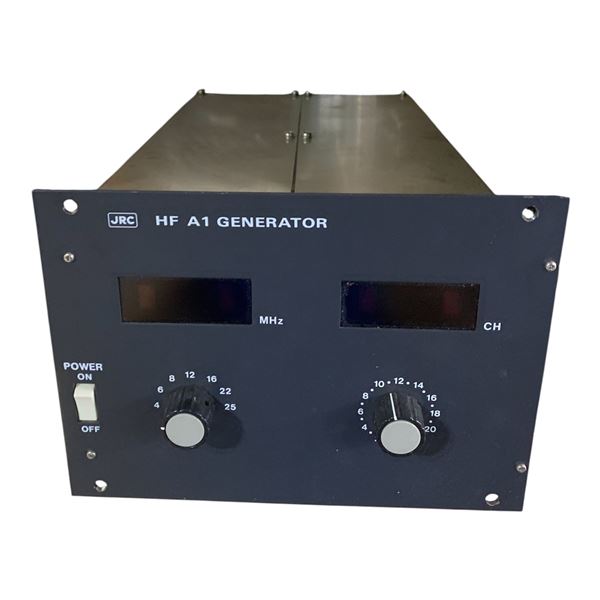 1980s JRC NGJ-1002C HF A1 Generator