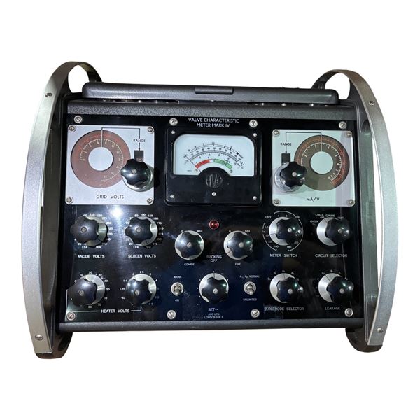Valve Characteristic Meter Mark IV