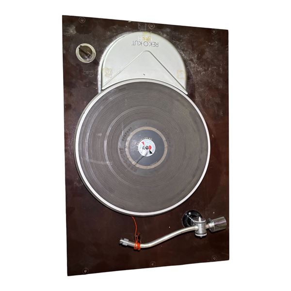 Vintage Rek-O-Kut K33H Turntable