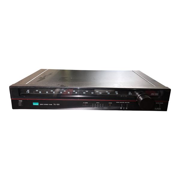 Sansui Servo Locked AM/FM Tuner Model TU-S33