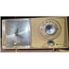 Image 5 : Group of 3 Vintage Radios: General Electric Clock Radio, Telefunken, and Grundig Satellit